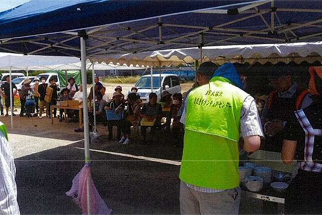 被災地支援活動に対する助成金交付事業「能登半島地震における被災者を対象としたボランティア活動（浄土寺と仲間たち）」