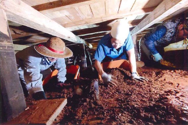 被災地支援活動に対する助成金交付事業「熊本地震及び令和5年7月豪雨を対象としたボランティア活動（TEAM熊本）」