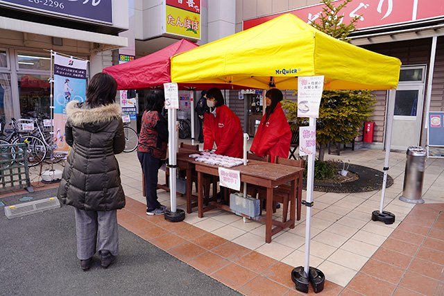 被災地支援活動に対する助成金交付事業東日本大震災を対象としたボランティア活動（筑女ボランティアネット）