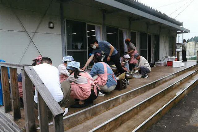 被災地支援活動に対する助成金交付事業 能登半島地震被災者を対象としたボランティア活動（普願寺山あじさいの会）
