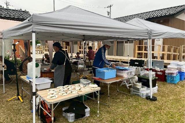 被災地支援活動に対する助成金交付事業 能登半島地震被災者を対象としたボランティア活動（北海道ビハーラの会）
