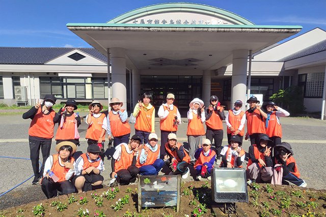 被災地支援活動に対する助成金交付事業 能登半島地震被災者を対象としたボランティア活動(相愛高等学校 中学校)