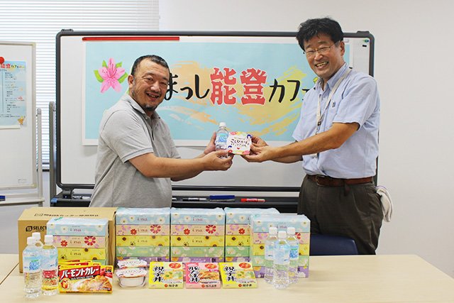 被災地支援活動に対する助成金交付事業能登半島地震被災者を対象としたボランティア活動(越前表現あそび研究会)