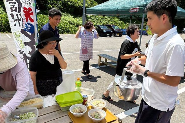 被災地支援活動に対する助成金交付事業能登半島地震被災者を対象としたボランティア活動（ビハーラ長野教区）