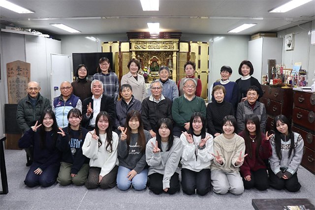 被災地支援活動に対する助成金交付事業能登半島地震被災者を対象としたボランティア活動（筑女ボランティアネット　粟山ゼミナール）