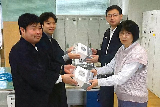 被災地支援活動に対する助成金交付事業能登半島地震被災者を対象としたボランティア活動（武生真宗会）