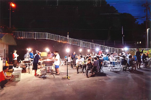 被災地支援活動に対する助成金交付事業能登半島地震被災者を対象としたボランティア活動（TEAM熊本）