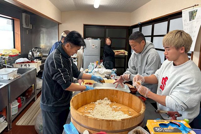 被災地支援活動に対する助成金交付事業能登半島地震被災者を対象としたボランティア活動（TEAM二本松）