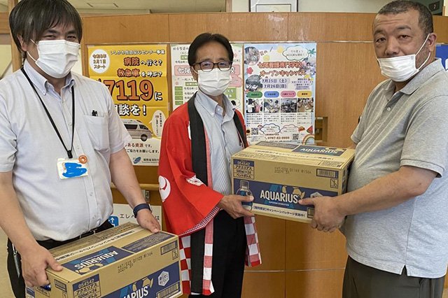 被災地支援活動に対する助成金交付事業 能登半島地震被災者を対象としたボランティア活動（越前表現あそび研究会）